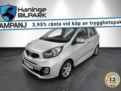 Grå Begagnad 2014 Kia Picanto Halvkombi | 64 900 kr (Marknadspris)