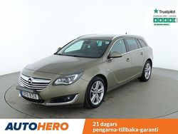 Grön Begagnad 2015 Opel Insignia Kombi | 145 000 kr (Dyr)