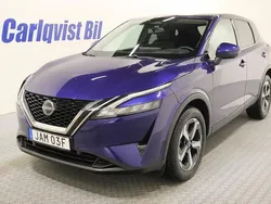 Blå metallic Begagnad 2023 Nissan Qashqai N-Connecta SUV | 304 000 kr (Marknadspris)