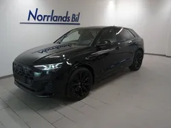 Svart Ny 2025 Audi Q8 S-Line SUV | 1 186 700 kr (Lite dyr)