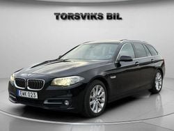 Svart Begagnad 2014 BMW 530 Comfort Edition Kombi | 149 900 kr (Superpris)