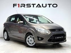 Grå Begagnad 2013 Ford C-MAX Titanium Minibuss | 59 900 kr (Bra pris)