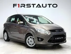 Grå Begagnad 2013 Ford C-MAX Titanium Minibuss | 64 900 kr (Marknadspris)