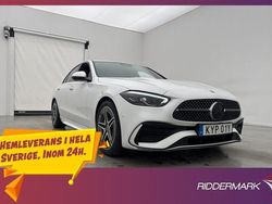 Vit Begagnad 2022 Mercedes C220 AMG line Sedan | 428 800 kr (Lite dyr)