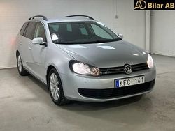 Silver Begagnad 2010 VW Golf VI Kombi | 44 800 kr (Bra pris)