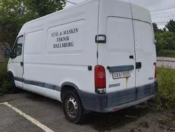 Vit Begagnad 2003 Renault Master Van | 5 000 kr