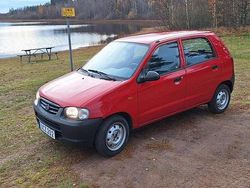 Röd Begagnad 2003 Suzuki Alto Halvkombi | 20 000 kr