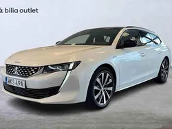 Vit Begagnad 2020 Peugeot 508 Kombi | 219 900 kr (Marknadspris)