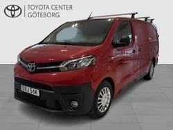 Röd Begagnad 2021 Toyota Proace Comfort Van | 269 900 kr (Bra pris)