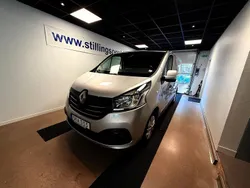 Silver Begagnad 2015 Renault Trafic Van | 99 000 kr (Marknadspris)