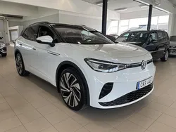 Vit (glacier white metallic bl) Begagnad 2022 VW ID.4 GTX SUV | 339 000 kr (Superpris)