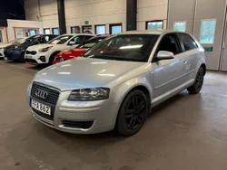 Silver Begagnad 2007 Audi A3 Ambiente Halvkombi | 13 000 kr