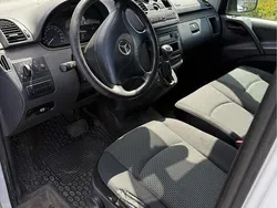 Vit Begagnad 2012 Mercedes Vito Minibuss | 39 999 kr (Superpris)