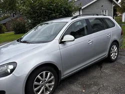 Silver Begagnad 2013 VW Golf VII Kombi | 58 900 kr (Marknadspris)