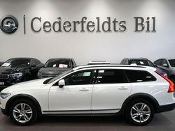 Vit Begagnad 2018 Volvo V90 CC Kombi | 229 900 kr (Marknadspris)