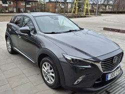 Grå Begagnad 2017 Mazda CX-3 SUV | 173 000 kr (Lite dyr)