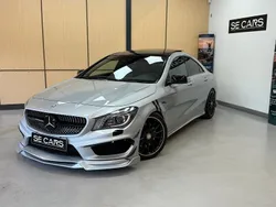 Silver Begagnad 2016 Mercedes CLA220 AMG Sedan | 229 900 kr (Lite dyr)