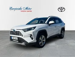 Vit Begagnad 2021 Toyota RAV4 Hybrid Executive SUV | 349 900 kr (Marknadspris)