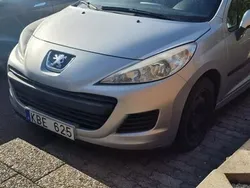 Grå Begagnad 2009 Peugeot 207 Halvkombi | 28 500 kr (Marknadspris)