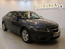 Mörkgrå (grå) Begagnad 2010 Saab 9-5 Vector Sedan | 139 900 kr (Dyr)