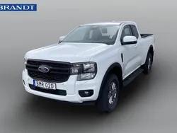Vit Ny 2024 Ford Ranger XLT Pickup | 498 750 kr