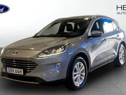 Grå (silver) Begagnad 2022 Ford Kuga Titanium SUV | 259 900 kr (Marknadspris)