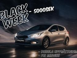 Grå Begagnad 2015 Kia Ceed EX Halvkombi | 94 900 kr (Marknadspris)