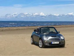 Grå Begagnad 2006 Mini John Cooper Works Cabriolet Cab | 135 000 kr