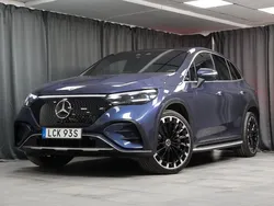 Blå Begagnad 2023 Mercedes EQE500 AMG Line Premium Plus SUV | 799 000 kr (Marknadspris)