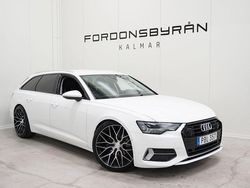 Vit Begagnad 2020 Audi A6 Sport Kombi | 329 800 kr (Marknadspris)