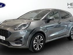 Grå (grey) Begagnad 2022 Ford Puma Gen-E ST-Line SUV | 229 900 kr (Marknadspris)