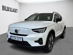 Vit Begagnad 2024 Volvo EX40 Plus SUV | 499 800 kr (Bra pris)