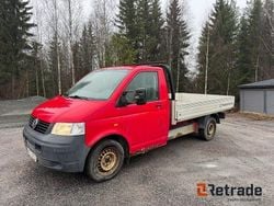 Röd Begagnad 2007 VW T5 Van | 1 000 kr