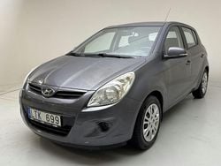 Mörkgrå Begagnad 2011 Hyundai i20 Select | 65 000 kr (Bra pris)
