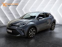 Grå Begagnad 2019 Toyota C-HR Edition SUV | 244 800 kr (Marknadspris)