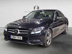 Svart Begagnad 2014 Mercedes C180 Avantgarde Sedan | 169 900 kr (Dyr)