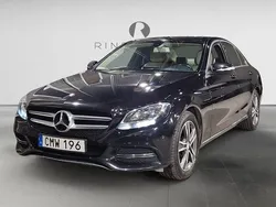 Svart Begagnad 2014 Mercedes C180 Avantgarde Sedan | 169 900 kr (Lite dyr)