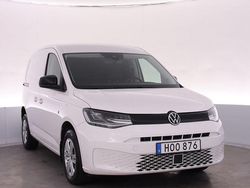 Vit (candyvit) Begagnad 2022 VW Caddy Minibuss | 209 000 kr (Bra pris)