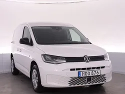 Vit (candyvit) Begagnad 2022 VW Caddy Minibuss | 209 000 kr (Bra pris)