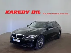 Svart Begagnad 2021 BMW 330e Sport Line Kombi | 267 900 kr (Bra pris)