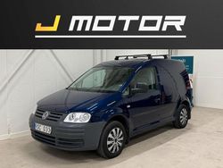 Mörkblå (blå) Begagnad 2010 VW Caddy Minibuss | 42 900 kr (Superpris)