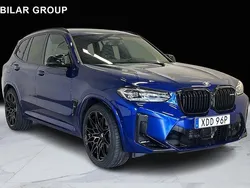 Blå Begagnad 2024 BMW X3 Competition Edition SUV | 899 000 kr
