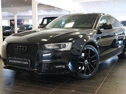 Svart Begagnad 2015 Audi A5 Sportback Comfort Halvkombi | 189 900 kr