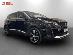 Svart Begagnad 2024 Peugeot 5008 GTi SUV | 314 900 kr (Marknadspris)