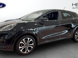 Svart Begagnad 2022 Ford Puma ST-Line | 219 900 kr (Marknadspris)