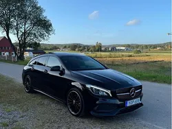 Svart Begagnad 2018 Mercedes CLA220 Shooting Brake AMG Kombi | 195 000 kr (Lite dyr)