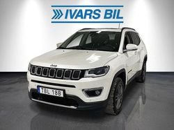 Vit Begagnad 2019 Jeep Compass Limited SUV | 214 900 kr (Bra pris)