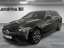 Begagnad 2025 Mercedes C300e AMG line | 559 900 kr