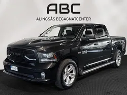Svart Begagnad 2018 Dodge Ram Pickup | 319 000 kr (Bra pris)