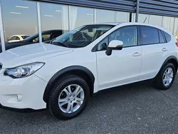 Vit Begagnad 2015 Subaru XV SUV | 149 900 kr (Lite dyr)